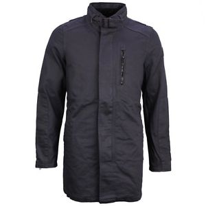 Garcia Veste Homme Manteau bleu marine T61302 1802