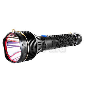 Olight SR95S UT Luminus SBT-70 LED 1250 Lumens Flashlight + Rechargeable Battery