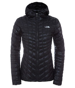 The North Face Femmes Thermoball Sweat à capuche TNF Black LEATHER Noir L