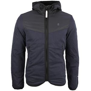 G-Star Raw Veste Setscale à capuche Surchemise Slim Fit bleu marine D02441 W018