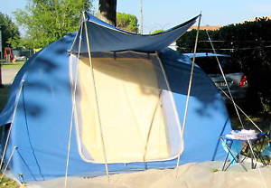 TENTE  GONFLABLE  IGLOO  des  ETS BECKER  260 x 260  pour TOUS CLIMATS