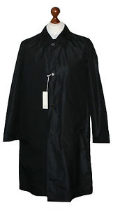 Baldessarini Signature Soie Pure Manteau En Soie Adlon Manteau Taille 50