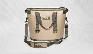 YETI Hopper 40 Soft-Sided Cooler Bag Field Tan/Blaze Orange BRAND NEW in the BOX