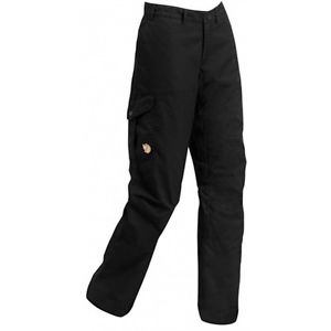 Fjäll Räven Karla Hydratic Pantalon Femmes, Taille 40, noir, étanche