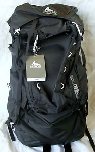Gregory Denali 100 Alpine Backpacking Pack - Basalt Black - Medium