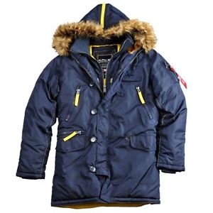 Alpha Ind. Veste PPS N3B - rep.bleu