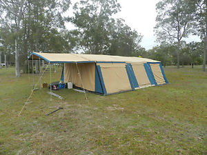 Camper Trailer, Trailer 7x4, Camping