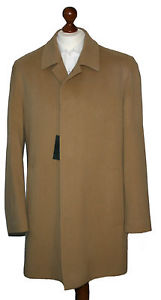 Hugo Boss 07678/058 Kaschmir- Mélange Manteau Rono Taille 56 ( 46R )