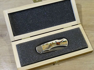 PUMA MESSER  FASAN HANDKOLORIERT BY ARNO HOPP