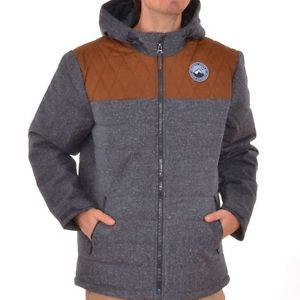 Vans Bridget Veste D'hiver hommes Bleu marine Heather VN-0 YEOE6U
