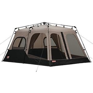 Coleman 8-Person Instant Tent 14'x10' Two Room Pop Up Camping Fishing Hunting