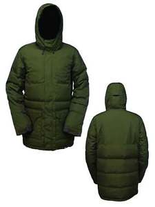 Ride Capitole Duvet Snow Jacket noir olive