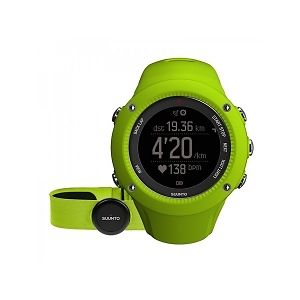 Montre GPS Ambit 3 Run Lime (HR) Suunto