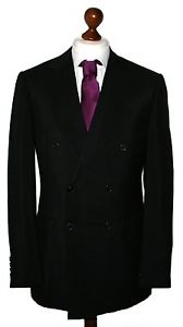 Mohair/Laine vierge Mélange H262 Shaped Coupe Veste de costume de Baldessarini