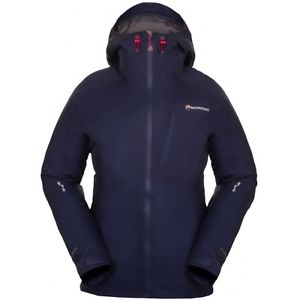 Montane Minimus Womens Jacket Coat - Antarctic Blue All Sizes