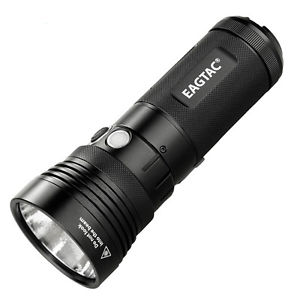 Eageltac MX30L3-R Rechargeable Flashlight Base Model -4625 Lumens -XHP70 N4 LED