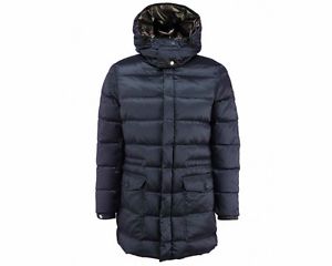 ARMANI EA7 MONTAGNE URBAIN DT BAS 271678 5A310 VESTE BLEU FONCÉ