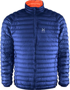 HAGLÖFS ESSENS MIMIC JACKET MEN HURRICANE BLUE