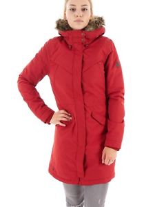 O'Neill Veste d'extérieur Veste fonctionnelle Parka Journey rouge imperméable