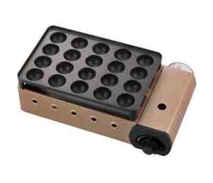 Iwatani Takoyaki Pan Gas Stove cassette Gas CB-TK-A x3