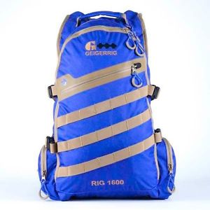 Rig 1600M Hydration System, 100 oz., Blue/Tan