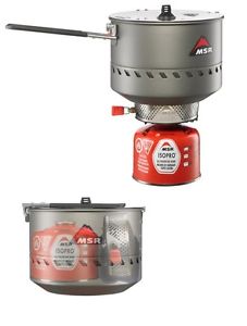 MSR REACTOR RÉCHAUD 2,5 LITRE KOCHSYSTEM POUR 2 JUSQU'À 3 PERSONNES - NEUF
