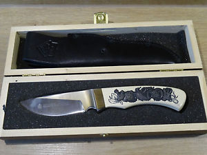 PUMA MESSER SKINMASTER EUROPEAN  WILDLIFE MESSER NR 214 VON 400