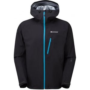 Montane Spine Mens Jacket Coat - Black All Sizes