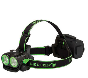 Led Lenser XEO19R Led headlamp light flashlight 2000 Lumen 7319-RG Green BNIB