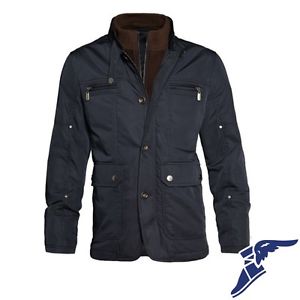 Goodyear Hommes Veste D'hiver Kelso avec col montant Des S M L XL XXL