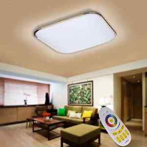 RGB CEILING COLOR LIGHT - 36W, 2400 LUMENS, 3000K TO 6500K COLOR TEMP, MILLIONS
