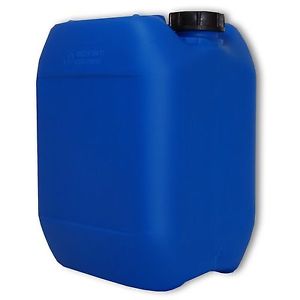 Bidon plastique 10 L, DIN51 bleu, fabriqué en Allemagne (22041)