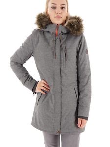 O'Neill Veste d'extérieur Veste fonctionnelle Parka Frontier gris Thinsulate™