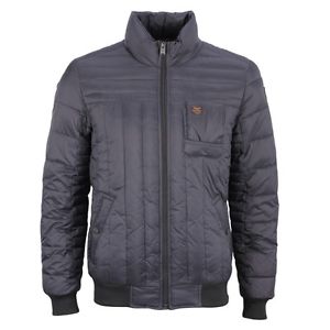 PME Legend Hiver Veste bomber Nylon Cargo Planeur bleu marine PJA65125 9904