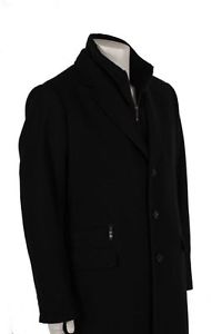 CABANO Manteau en laine -taille. sélectionnable-. marine