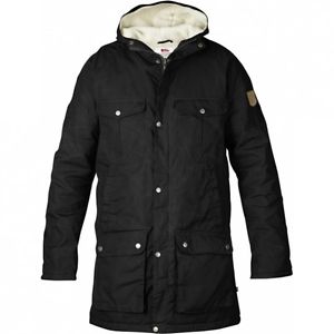 FjällRäven Greenland Parka Veste D'hiver veste parka noir 81379