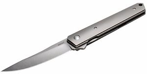 BÖKER Plus Kwaiken Titan Folder Flipper Burnley IKBS VG-10    Seriennummer: 3315