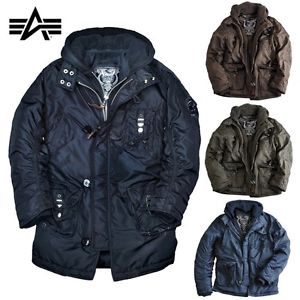 Alpha Industries Veste Homme Cobbs Veste II Parka Veste D'hiver MA1 S à 3XL