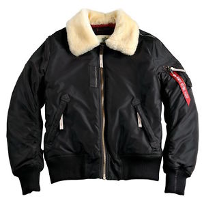 Alpha Industries Blouson aviateur "Injecteur III"en 2Tone Nylon VESTE BOMBER