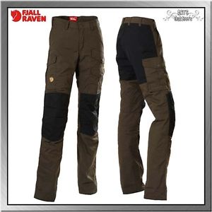 Fjällräven Barents Pro Hydratic Trousers Damen Outdoorhose dunkeloliv