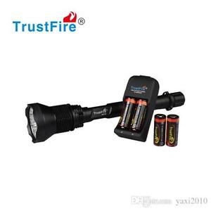 TrustFire AK-91 18000LM Torch+ 4pcs 26650 5000mAh Li-ion Battery+TR-006 Charger