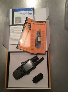 Garmin Rino 530 HCx Handheld GPS, 2-way Radio plus Accessories