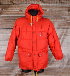 Fjallraven Duvet De Canard Hommes Vintage Veste Taille 40/42, Véritable