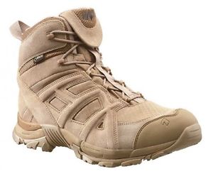 HAIX Noir Aigle Goretex Athlétique 10 Mi Desert Loisirs De Plein Air