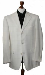 Angora B232 Veste de costume de Baldessarini Signature Taille 50