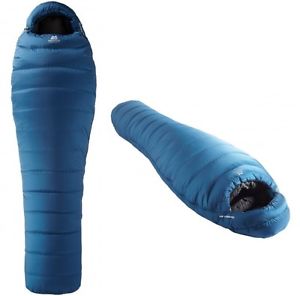 MOUNTAIN EQUIPMENT GLACIER SL 600 REGOLARE SACCO A PELO PIUMA - 212 x 76 x 50 CM