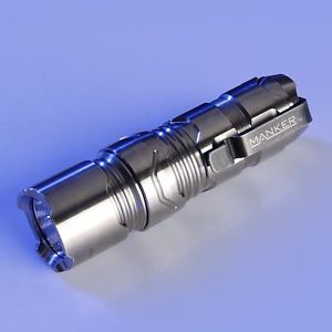MANKER TIMEBACK Cree XPL V5 500LM 16340 CR123A Waterproof LED Flashlight