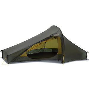 Nordisk Telemark 1 LW forest green Leichtzelt Zelt extrem leicht