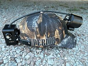 Superior BushWhacker Triple Color Module LED Coon Hunting Light