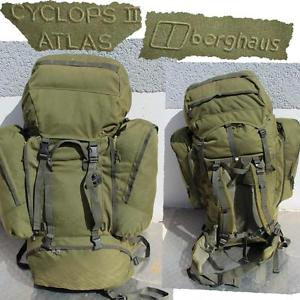 Berghaus Cyclops II Atlas Mochila Bundeswehr KSK BW Original Talla 3 usada